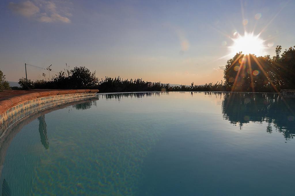 Agriturismo Poggio Delle Conche Villa Pitigliano Exterior foto