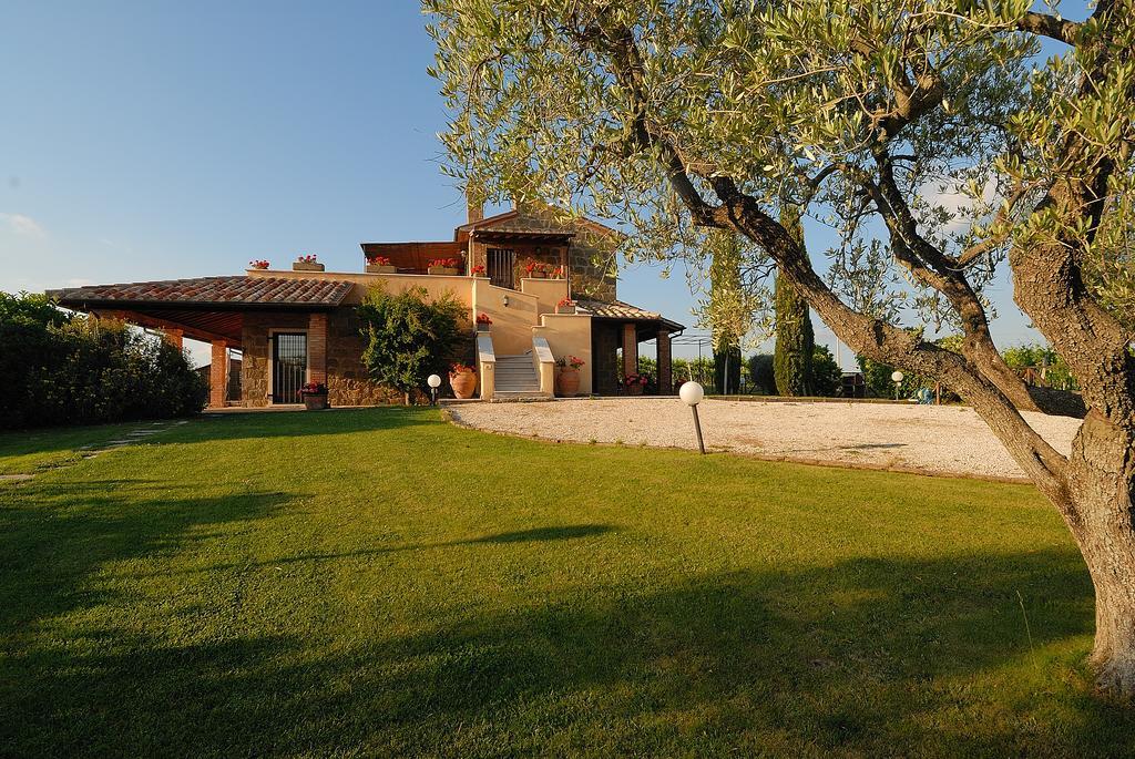 Agriturismo Poggio Delle Conche Villa Pitigliano Exterior foto