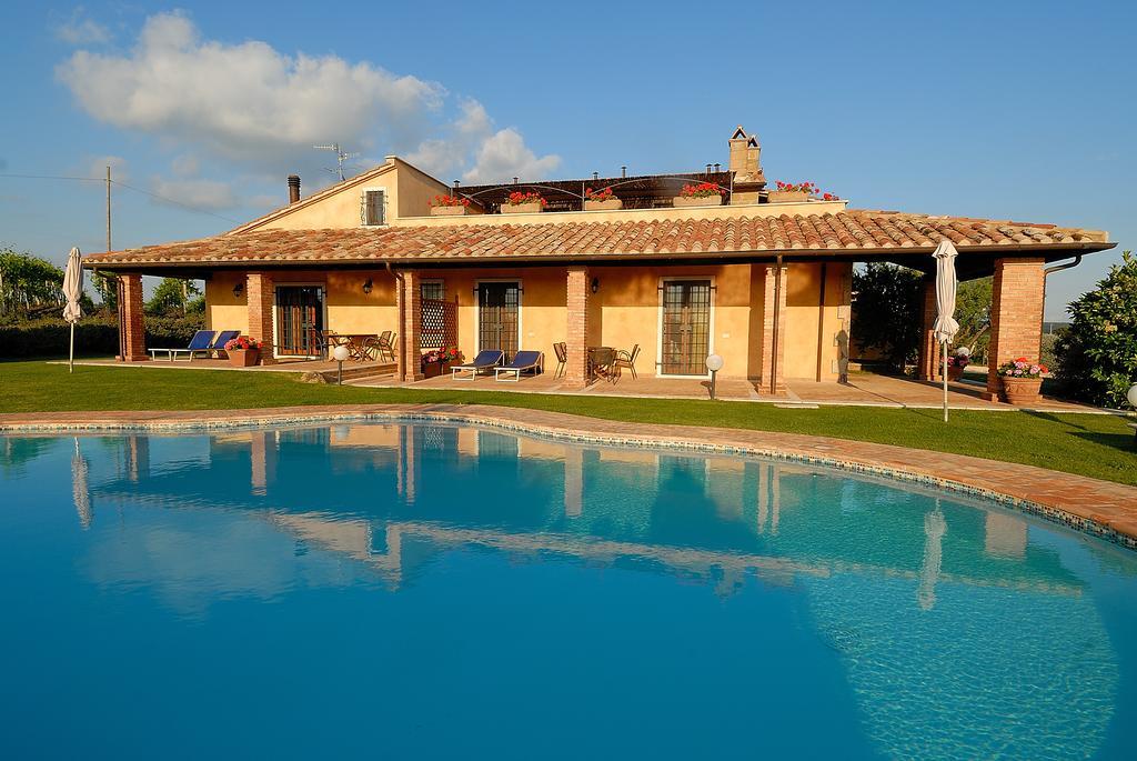 Agriturismo Poggio Delle Conche Villa Pitigliano Exterior foto