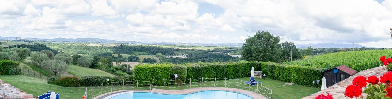 Agriturismo Poggio Delle Conche Villa Pitigliano Exterior foto