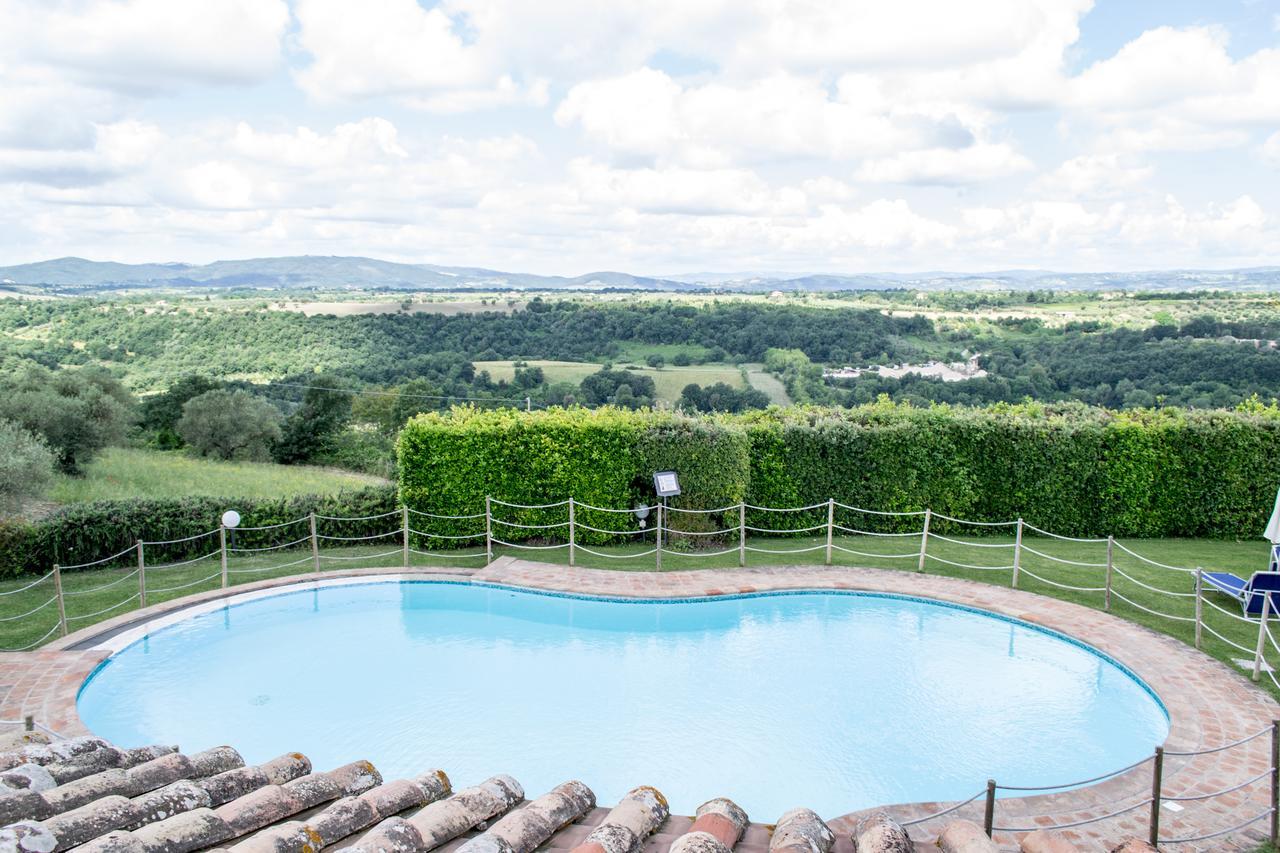 Agriturismo Poggio Delle Conche Villa Pitigliano Exterior foto