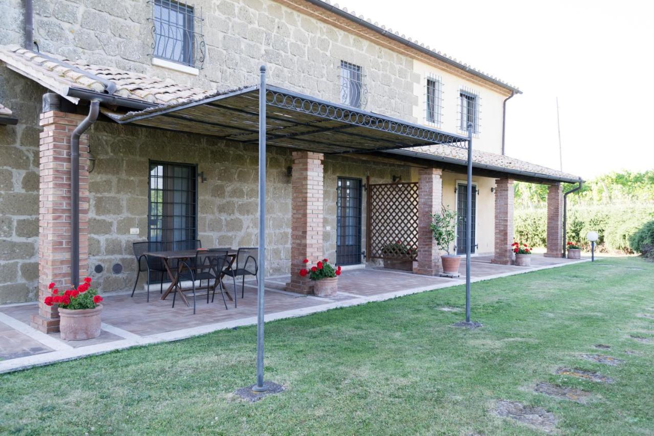 Agriturismo Poggio Delle Conche Villa Pitigliano Exterior foto